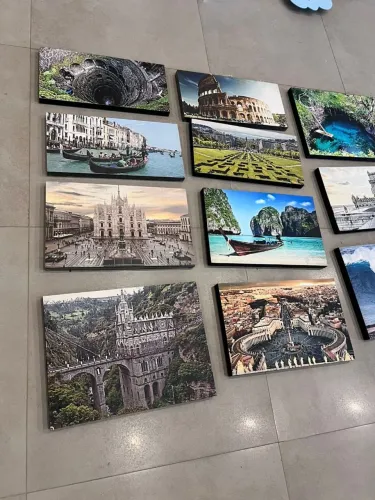 Lote de Quadros Pontos Turísticos de Madeira