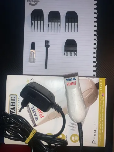 Maquina Wahl Peanut original completa + caixa (estado de nova)