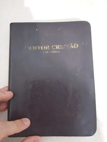 Livro para o Cantor Cristão (DEZENAS DE PARTITURAS)