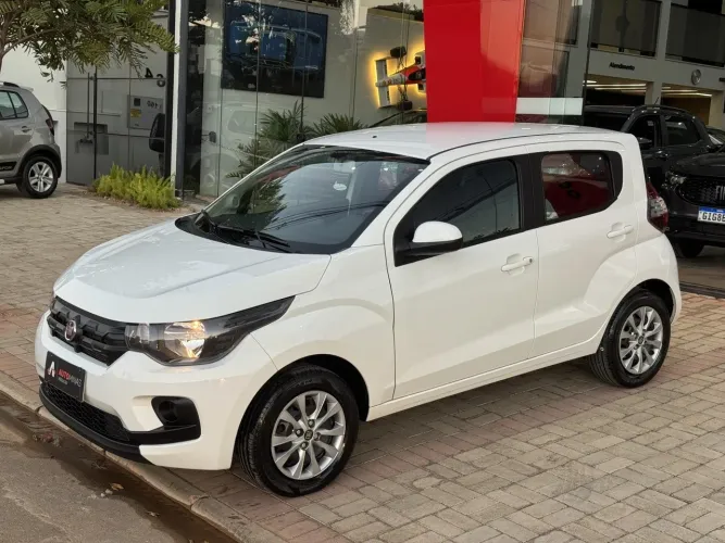 Fiat Mobi Like ON 1.0 Fire Flex 5P. 2018