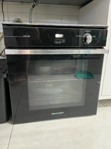 Forno brastemp 78 litros