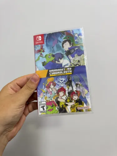 Digimon Story: Cyber Sleuth - Lacrado - Nintendo Switch