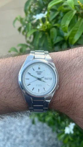 Relógio seiko 5 automático original