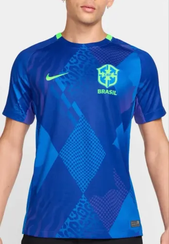 CAMISA BRASIL AZUL