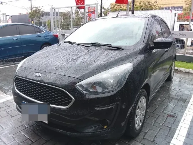 Ford KA 1.0 Se/se Plus Tivct Flex 5P 2021