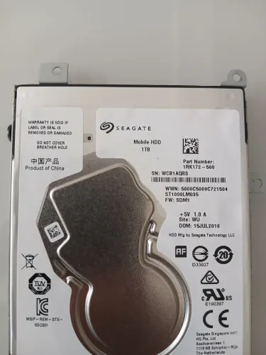 HD 1 Tera Seagate