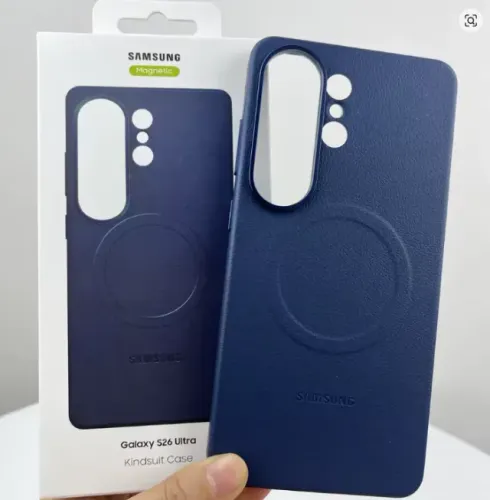 Capa Case Samsung Galaxy S26 Ultra Couro Premium