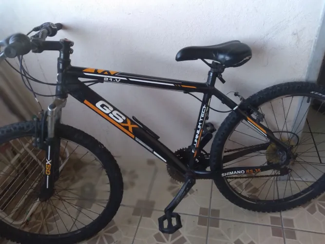 Bicicleta de macha