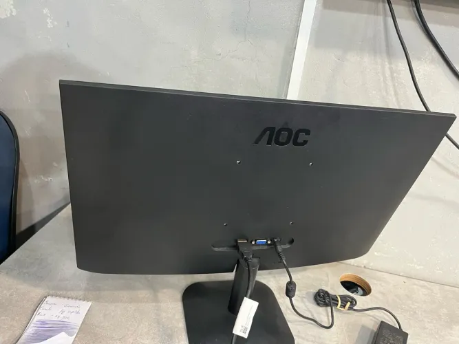 VENDO MONITOR COM NOTA FISCAL ?