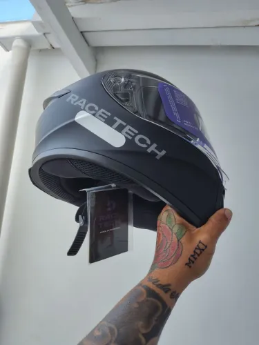 Capacete Race tech novo