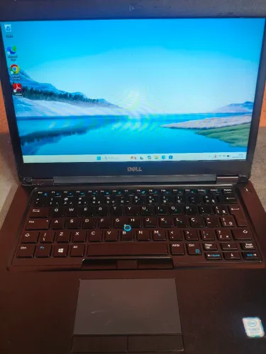 Notebook Dell Core i7 8°Geração/ SSD Nvme 256GB/ 8GB/