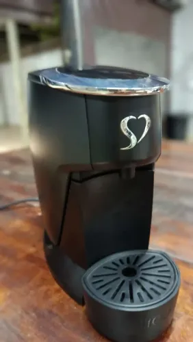 Cafeteira cápsulas 3 Corações touch automática 