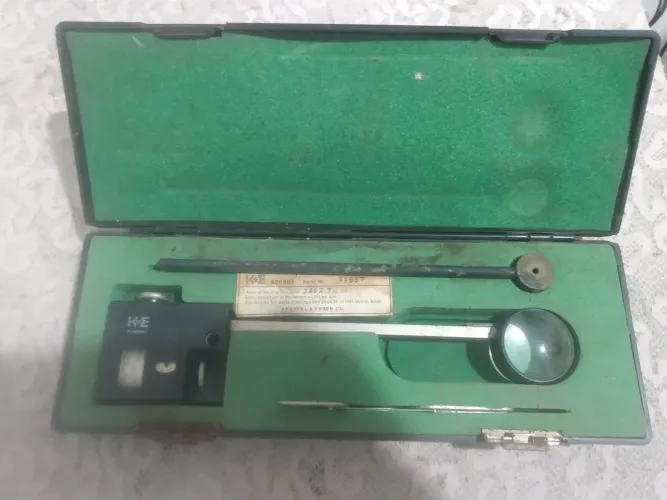 Planímetro polar compensador Keuffel & Esser Co, K+E 620005
