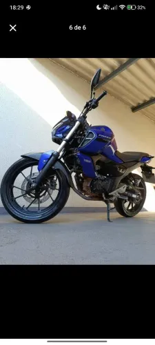 Yamaha Fazer FZ15 Flex