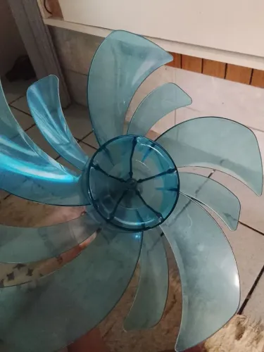 Hélice de ventilador acrílica