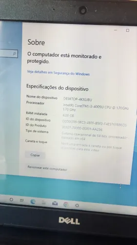 Notbook Dell