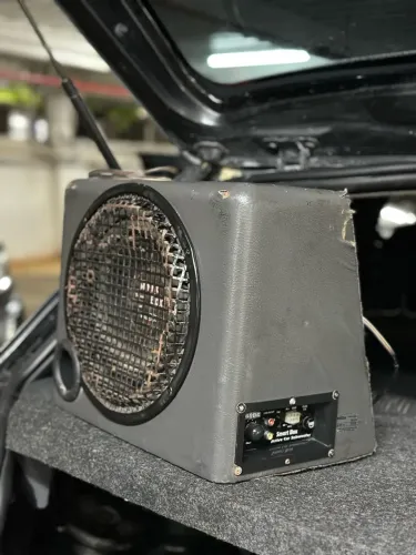 CAIXA SUBWOOFER 8 POLEGADAS