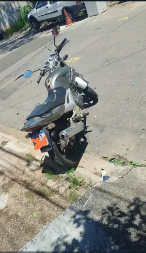 Twister 250 2008 doc ok!!! 