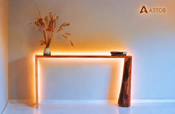 Aparador em madeira macica com design único