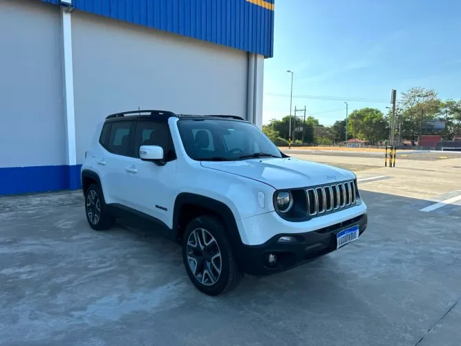 Jeep Renegade Longitude 1.8 4X2 Flex 16V Aut. 2021