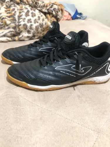 Joma máxima,chuteira de futsal