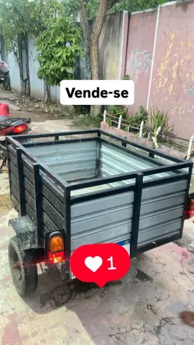Vende-se essa carretinha 