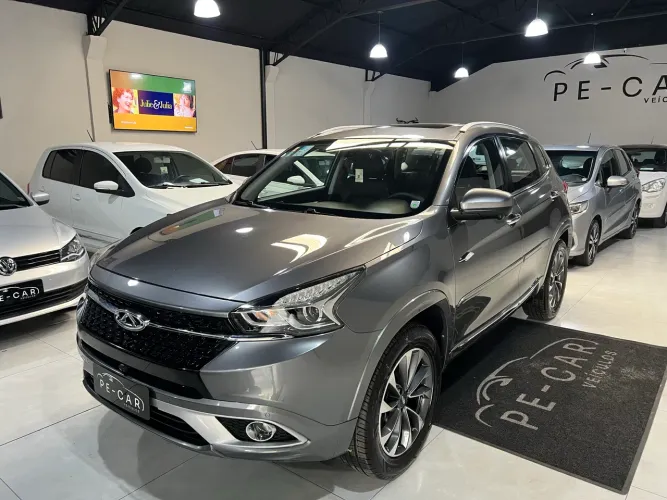Chery Tiggo 7 TXS 1.5 16V Turbo Flex Aut. 2020