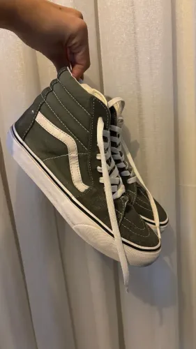 Tênis Vans Sk8-hi Verde