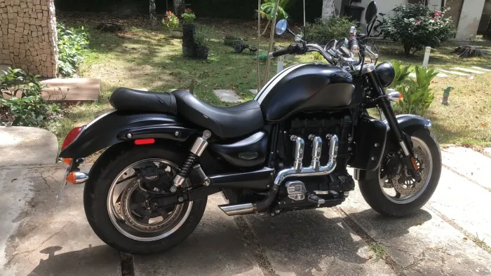 Rocket III Triumph 2014