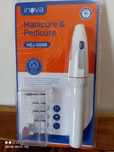 Lixa elétrica de unha para manicures / OFERTA IMPERDÍVEL