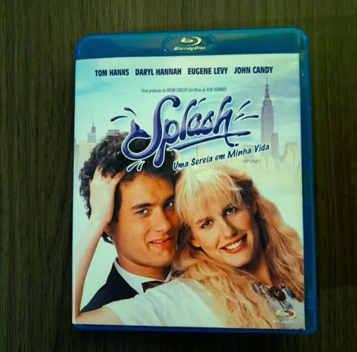 Blu-ray Splash uma sereia em minha vida