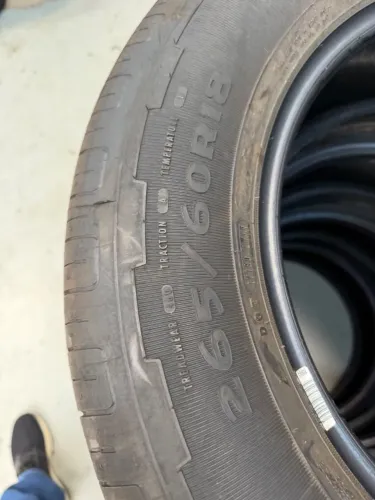 Jogo de pneus Goodyear Hilux/SW4/S10/Ranger/Amarok Territory HT 265/60 R18