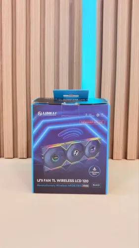 Kit Fan Lian Li LCD Reverse Wireless