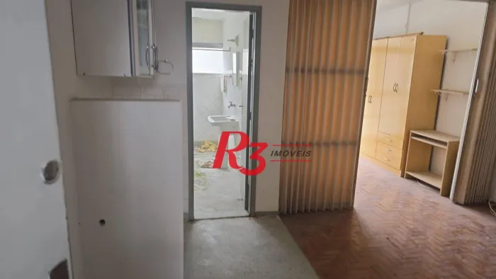 Studio à venda, 40 m² por R$ 395.000,00 - Embaré - Santos/SP
