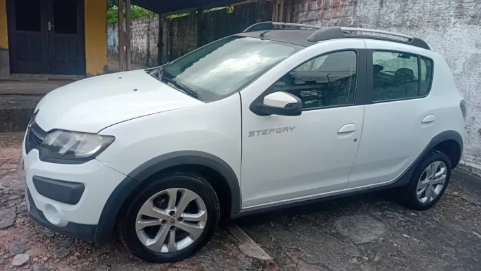 Renault Sandero Step. Easy R H-power 1.6 8V 2016