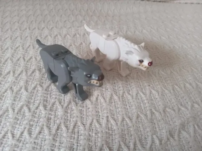 Wargs Lego Senhor dos Anéis (Set 79002 - Attack of the Wargs)
