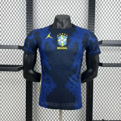 Camisa Brasil Azul 2026 Modelo Jogador