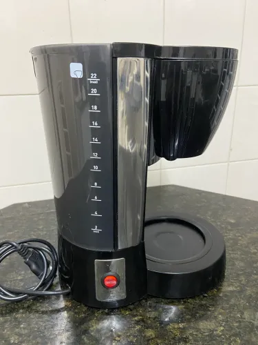 Cafeteira Elétrica Arno Design CM330 - 22 Xícaras - 127V - Funcionando - Sem Jarra