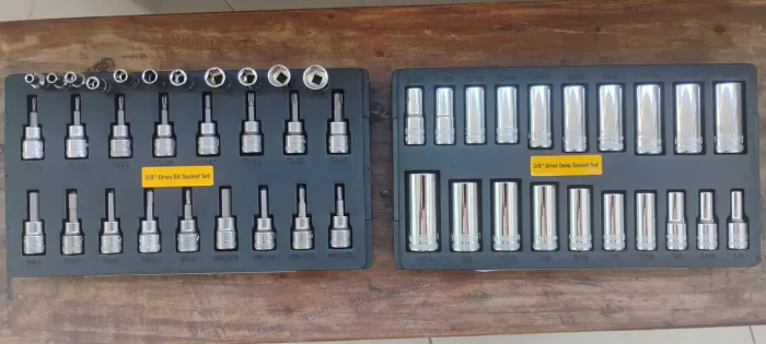 Jogo de soquetes Dewalt 