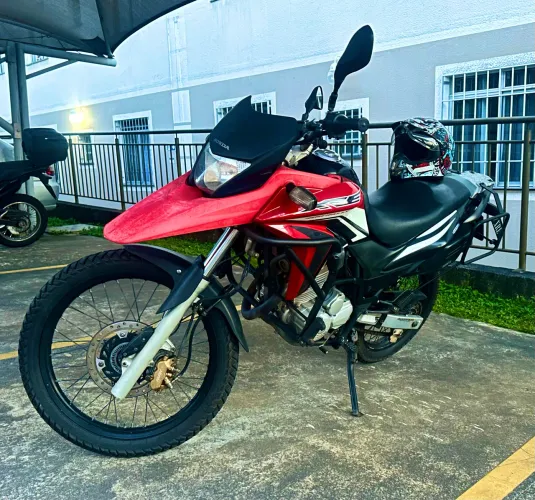 XRE 300 RALLY 2015