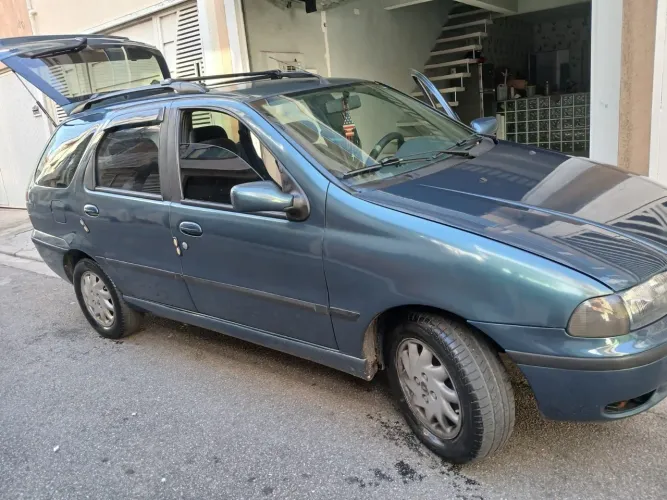 Fiat Palio Weekend Stile 1.6 MPI 16V 4P 2000