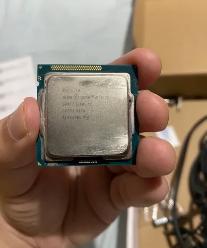 Processador i5-3570 4/4 Clock de 3.4Ghz