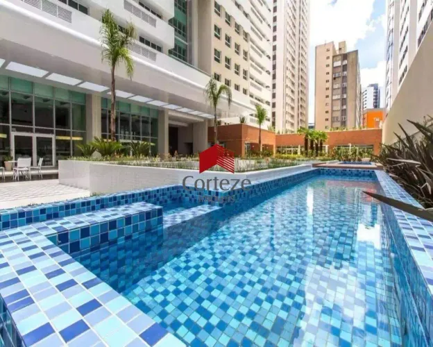 Apartamento com 43m² 1 quarto, à venda, no bairro Batel em Curitiba
