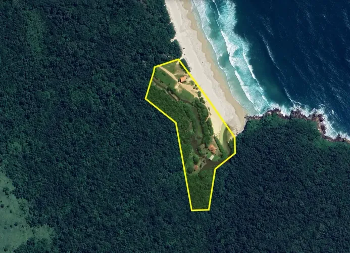 Imóvel para venda com 39707 metros quadrados em Praia Brava - Florianópolis - SC
