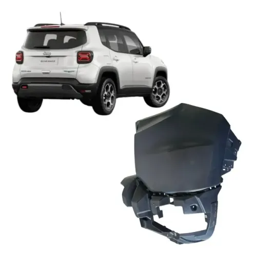 Para-choque Traseiro Jeep Renegade 22/24 Original 2930246x