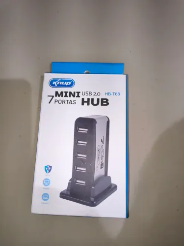 Mine Hub USB 2.0 7 portas