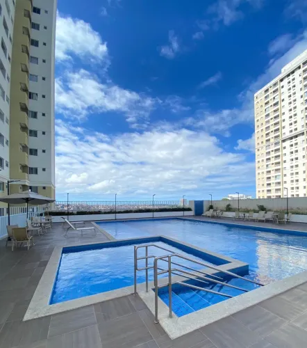 APARTAMENTO RESIDENCIAL em SALVADOR - BA, CABULA
