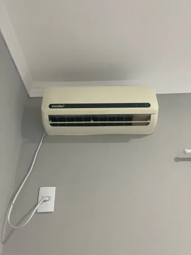 Ar condicionado funcionando perfeitamente