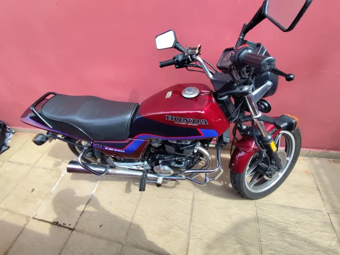 CB 450DX Luxury sport