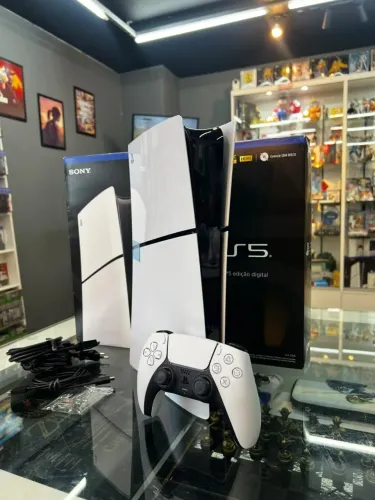 PlayStation 5 Slim digital - 1TB - Seminovo